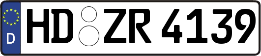 HD-ZR4139