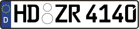 HD-ZR4140