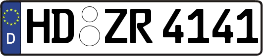 HD-ZR4141