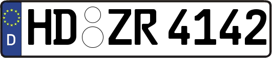 HD-ZR4142
