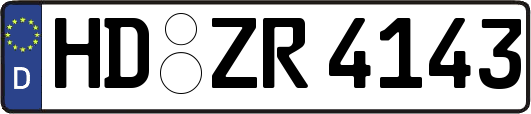 HD-ZR4143