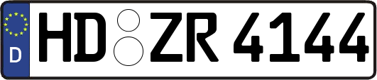 HD-ZR4144