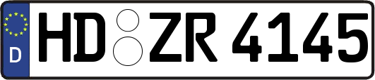 HD-ZR4145