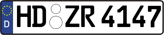 HD-ZR4147