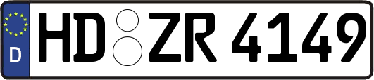 HD-ZR4149