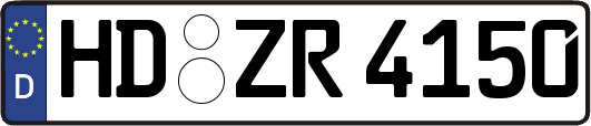 HD-ZR4150