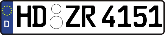 HD-ZR4151