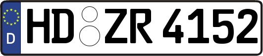 HD-ZR4152