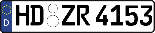 HD-ZR4153