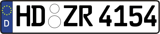 HD-ZR4154