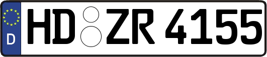 HD-ZR4155