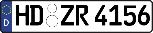 HD-ZR4156