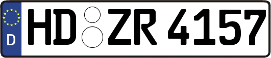 HD-ZR4157