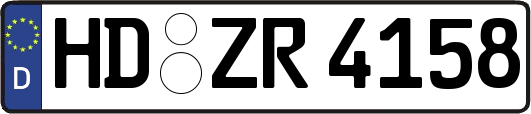 HD-ZR4158