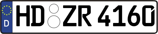 HD-ZR4160