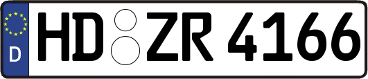 HD-ZR4166