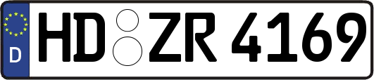 HD-ZR4169