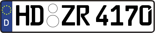 HD-ZR4170
