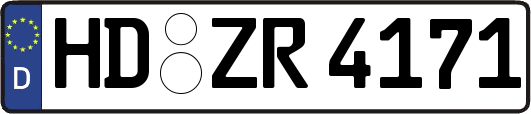 HD-ZR4171