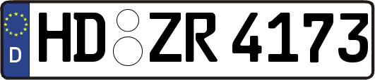 HD-ZR4173