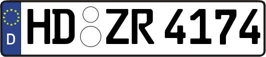 HD-ZR4174