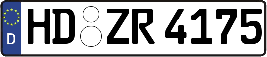 HD-ZR4175