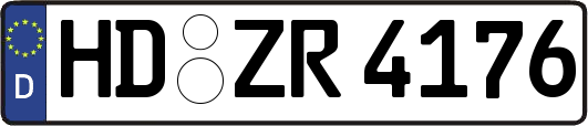 HD-ZR4176