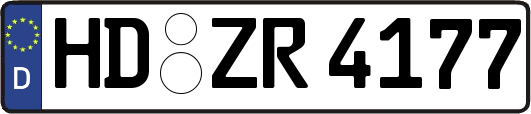 HD-ZR4177