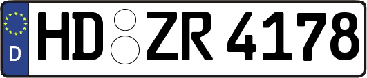 HD-ZR4178