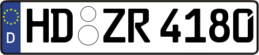 HD-ZR4180
