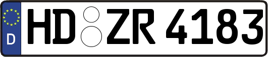 HD-ZR4183