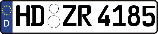 HD-ZR4185
