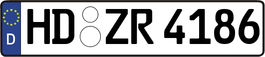 HD-ZR4186