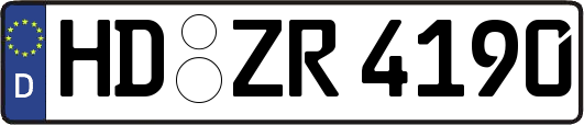 HD-ZR4190
