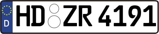 HD-ZR4191