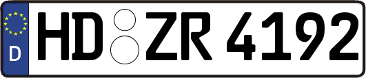 HD-ZR4192