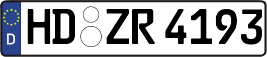 HD-ZR4193