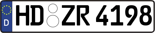 HD-ZR4198
