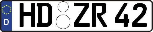 HD-ZR42