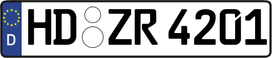 HD-ZR4201