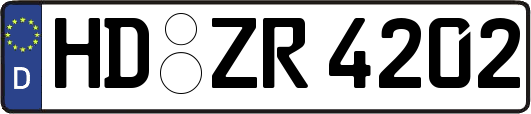 HD-ZR4202