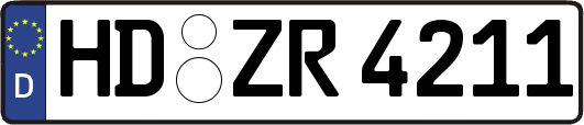 HD-ZR4211