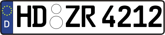 HD-ZR4212