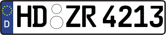 HD-ZR4213
