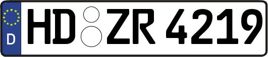 HD-ZR4219