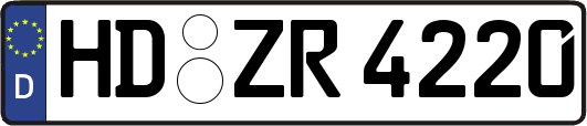 HD-ZR4220
