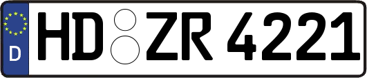HD-ZR4221