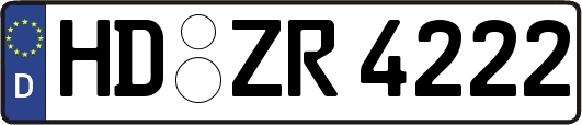 HD-ZR4222