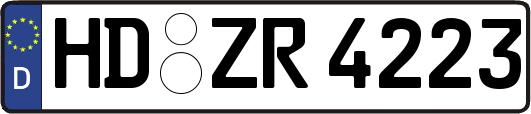 HD-ZR4223