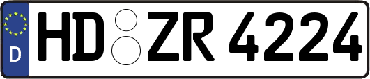 HD-ZR4224